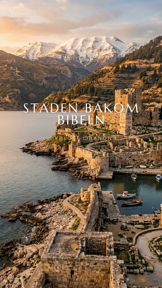 Avsnitt 8: STADEN BAKOM BIBELN
