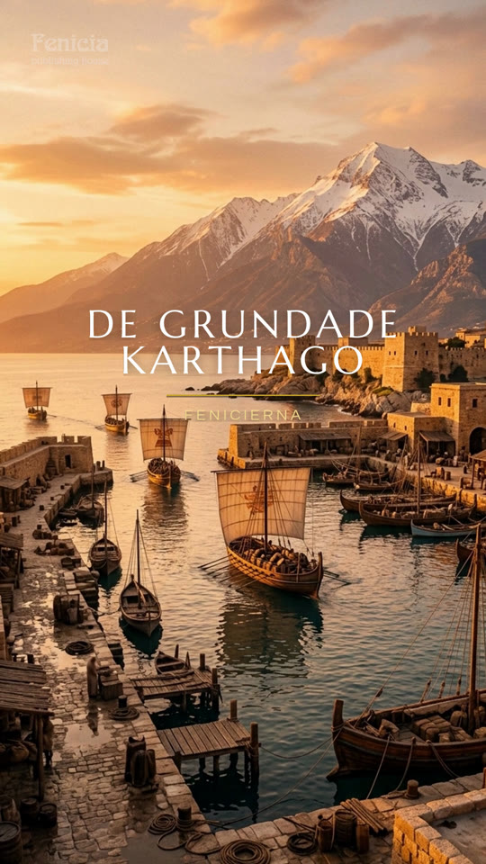 Avsnitt 9: DE GRUNDADE KARTHAGO