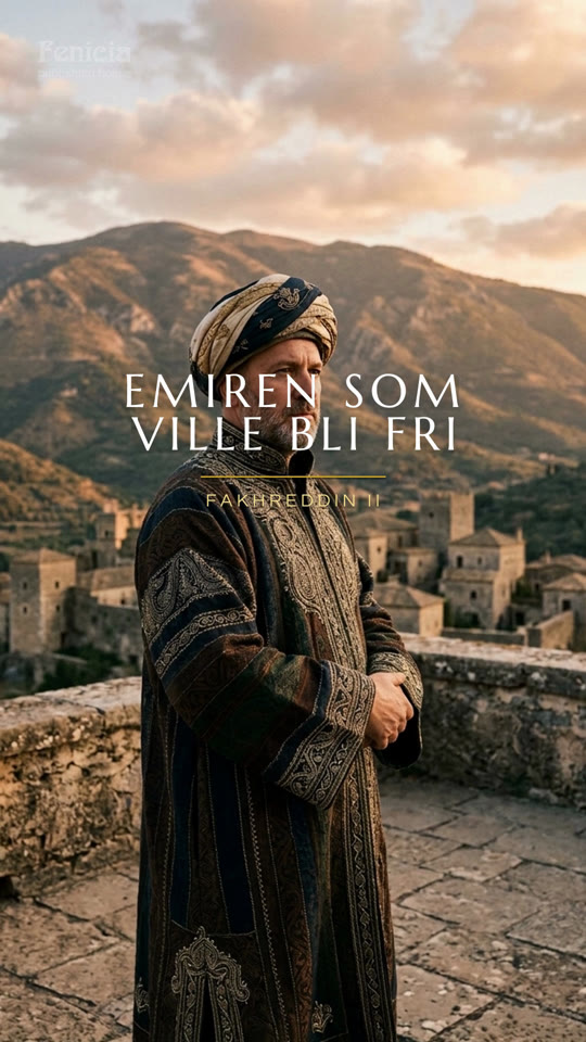 Avsnitt 19: EMIREN SOM VILLE BLI FRI
